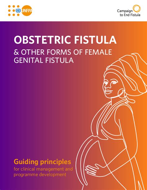 Obstetric Fistula And Other Forms Of Female Genital Fistula