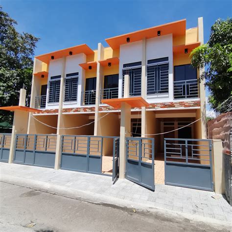 Bedroom Townhouse For Sale In Las Pinas House And Lot June