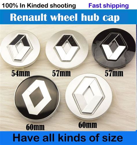 Aliexpress Buy Good Quality 4pcs Renault Wheel Hub Cap Emblem