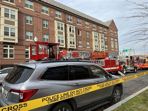 Barricaded person started DC apartment fire resulting in senior
