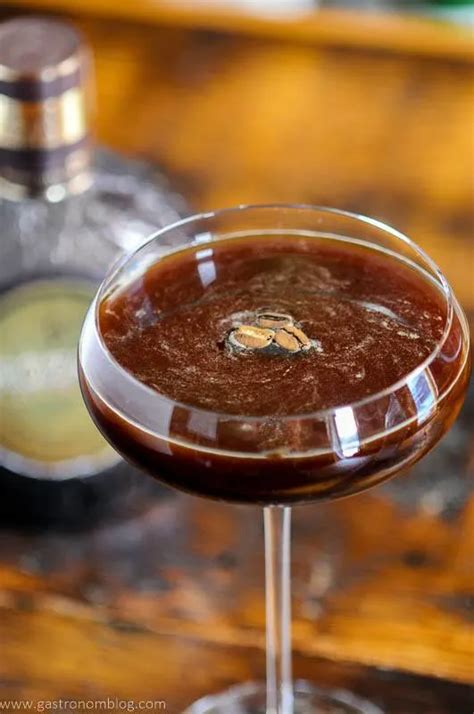 Dark Chocolate Orange Espresso Martini Cocktail Gastronom Cocktails