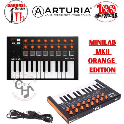 Jual Arturia Minilab Mk Ii Mk Mk Shopee Indonesia