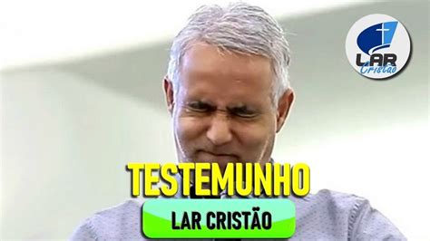 Muito Forte Testemunho De Vida Do Pastor Cl Udio Duarte Youtube