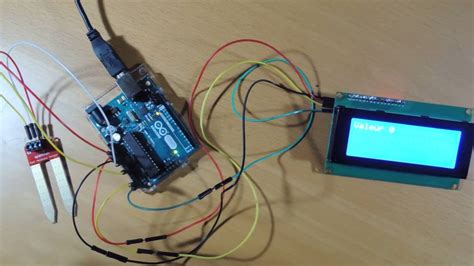 Soil Moisture Sensor With Arduino Uno