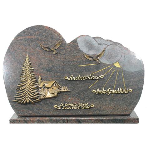 Plaque Funéraire Granit | + de 500 plaques mortuaires en granit Funelior