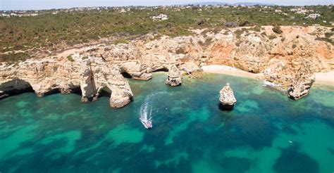 Von Portimao Aus Benagil H Hle Und Marinha Strand Bootstour Getyourguide