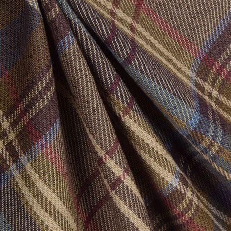 Ralph Lauren Brookhill Plaid Birch Fabric Plaid Fabric Plaid