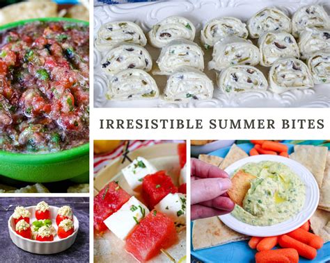 Irresistible Summer Bites - Just A Pinch