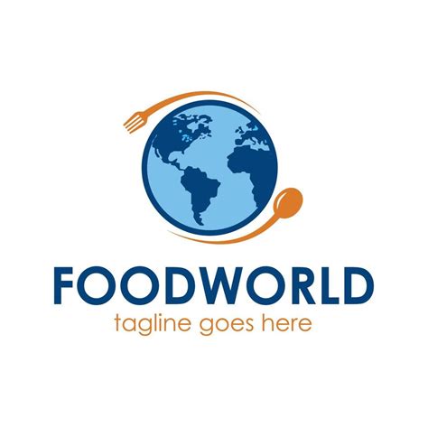 World Food Logo Vector Art, Icons, and Graphics for Free Download