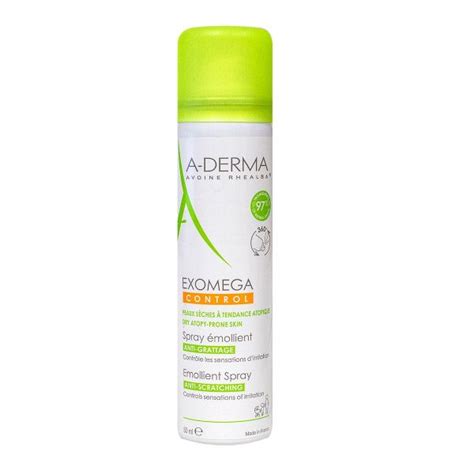 Exomega Control Spray Mollient Anti Grattage Ml Aderma