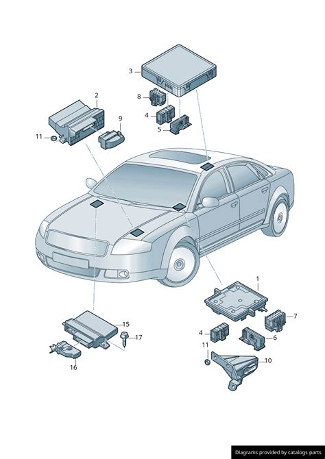 Audi Onboard Supply Control Unit F Ag Lllparts