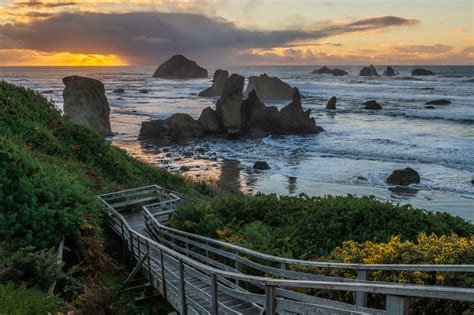 Bandon State Natural Area Visit Oregons Most Whimsical Beaches