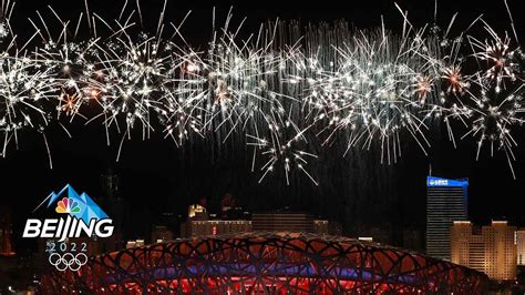 The Best Moments From The Winter Olympics 2022 Opening Ceremony