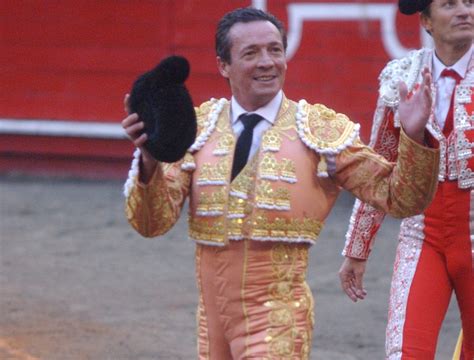 Murió el torero José María Manzanares padre a los 61 años