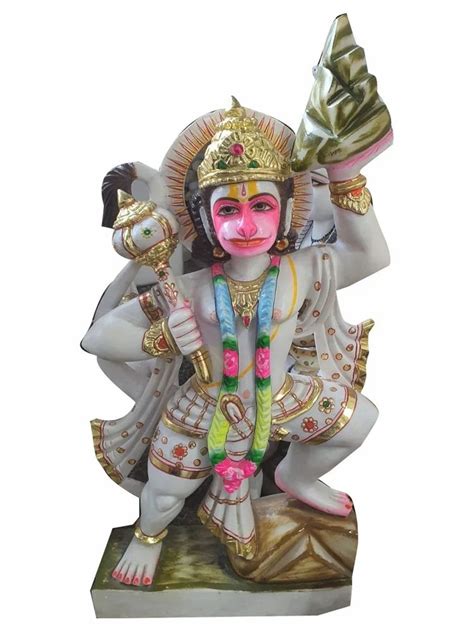 Marble Hanuman Statue Home At Rs 16000 In New Delhi ID 27260257933