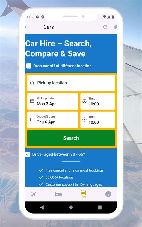Airline Ticket Booking app - App on Amazon Appstore
