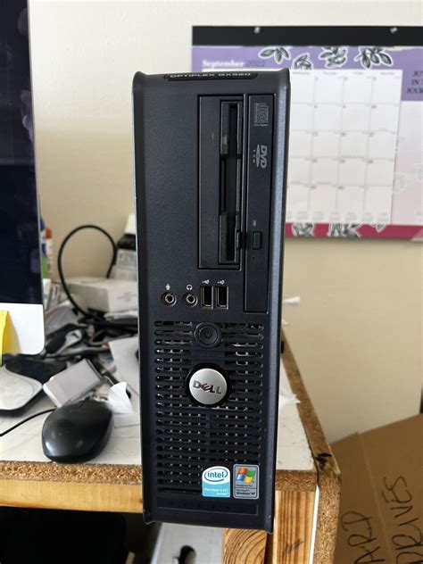 Dell Optiplex Gx Sff Intel Pentium Ht Ghz Gb Hdd Gb Ram Ebay