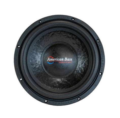 American Bass Xo 1244 12 400w Rms Subwoofer Dual 4 Ohm Singh Electronics