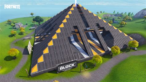 Omega Pyramid is now featured at The Block in Fortnite - Dot Esports