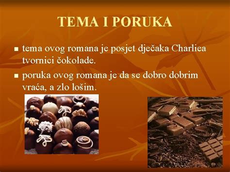 Charlie I Tvornica Okolade Roald Dahl BILJEKA O