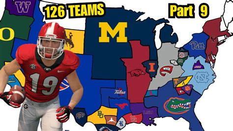 College Football Imperialism Last Team Standing Wins Part Youtube