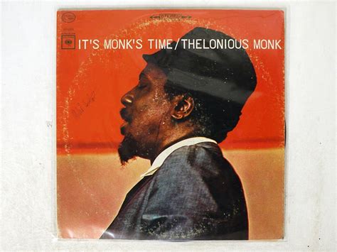 Yahoo Thelonious Monk It S Monk S Time Columbia