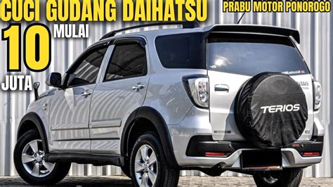 Seharga Motor Modal Jutaan Sudah Dapat Mobil Di Prabu Motor