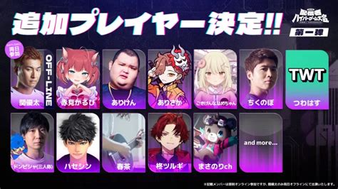 【配信者ハイパーゲーム大会】第2回が3月16・17日に開催