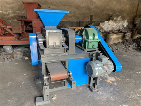 BBQ Charcoal Briquettes Machine For Making Barbecue Charcoal