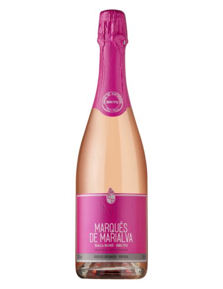 Espumante Rosé Marquês de Marialva Bruto Baga Rosé 75 CL Espumante