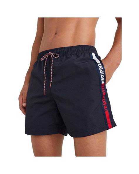 Tommy Hilfiger Sf Medium Drawstring Um0um02508 Swimming Shorts In