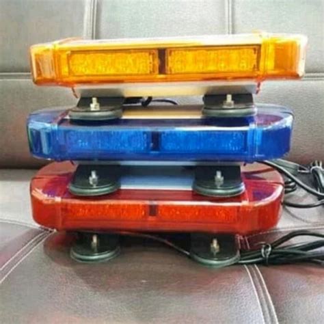 Jual Lampu Rotator Strobo Warna Kuning Kab Bandung Barat