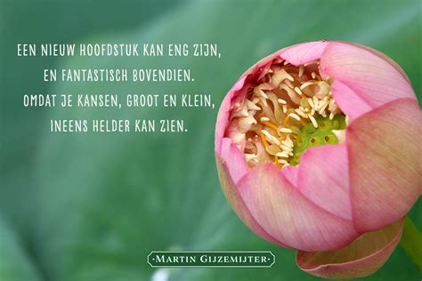 Gedicht Over Nieuwe Kansen Dichtgedachten 1274 Martin Gijzemijter