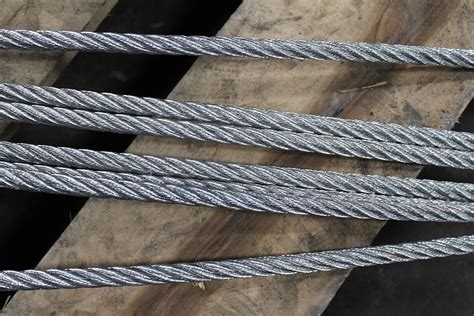 HSI 1 4 Diameter Single Leg Wire Rope Sling Eye To Eye Flemish Loop