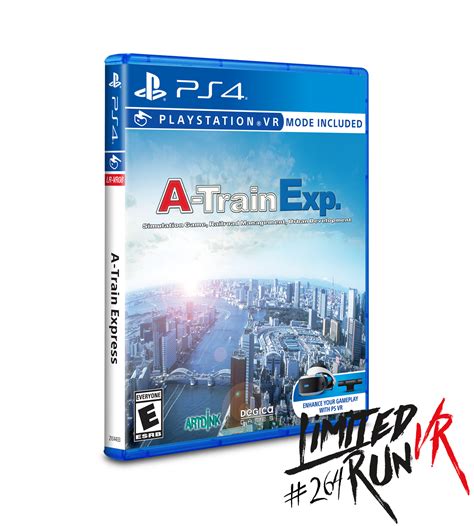 Limited Run #264: A-Train Express (PS4) – Limited Run Games