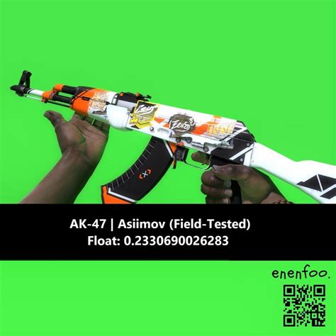 Ak 47 Asiimov Field Tested Csgo Skins Knife Items Ak47 Assimov Ft