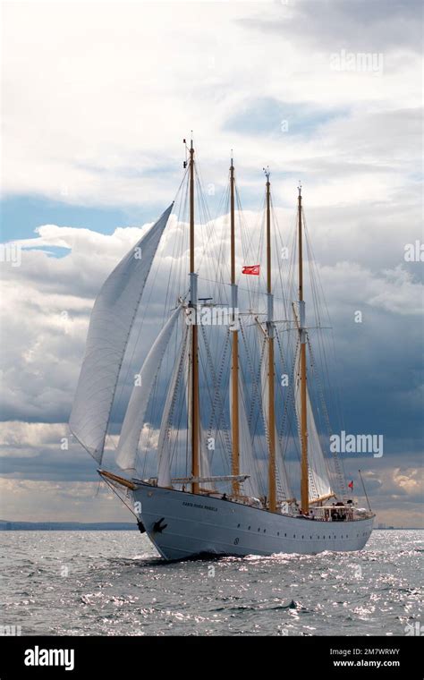 Portuguese Schooner Santa Maria Manuela Hartlepool Race Start