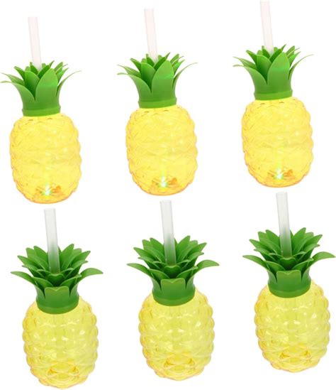 Jp 6 Pineapple Cups Glass Carafe Clear Cups With Bottles