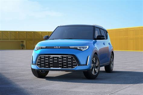 2023 Kia Soul Gets a New Look - CNET