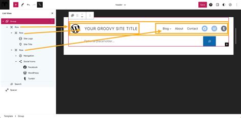 Customize Your Header Using the Site Editor – WordPress.com Support