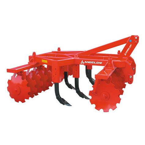 Mounted Disc Harrow EPX C Series ANGELONI Srl 2 Section With