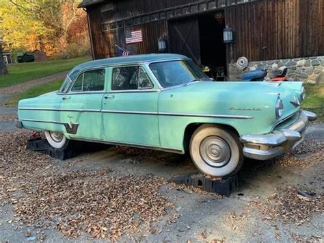 1954 Lincoln Capri For Sale Cc 1657968