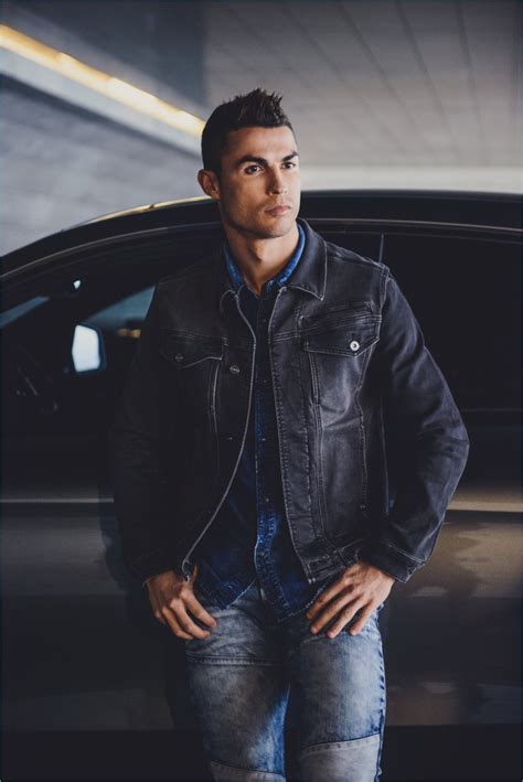 DIARY OF A CLOTHESHORSE: CRISTIANO RONALDO & HIS SON FRONT CR7 DENIM