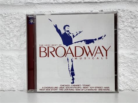 The Very Best of Broadway Musicals CD Collection Album Genre Musical ...