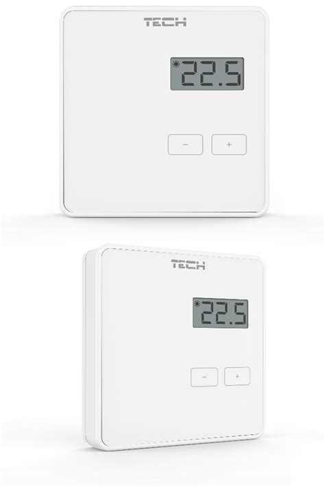 Sterownik Regulator Termostat Pokojowy Bezprzewodowy Dwustanowy Tech R