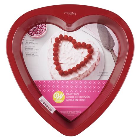 Wilton 9 Novelty Cake Pan Red Heart 2105 5467