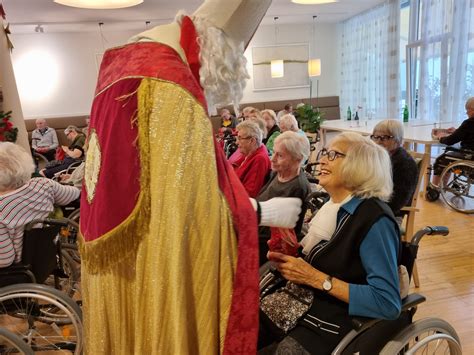 Nikolaus Zu Besuch Im Pflegeheim Graz Lend Senecura