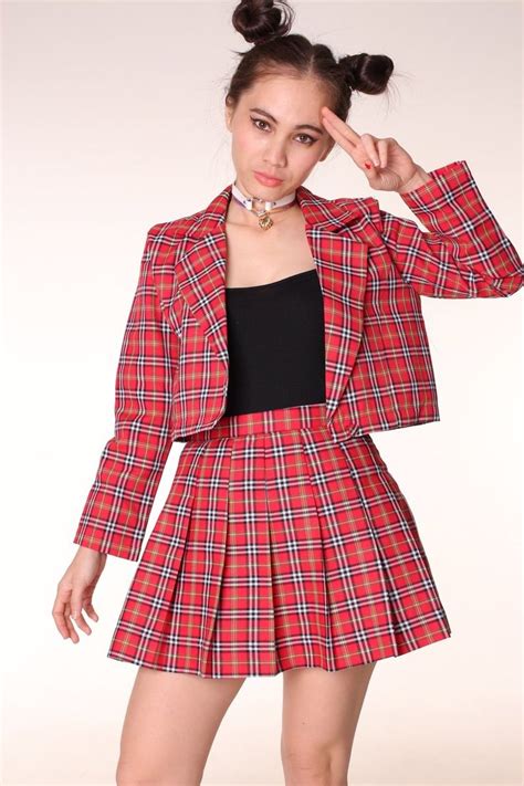 List Of Plaid Skirt And Blazer Set References Melumibeauty Cloud