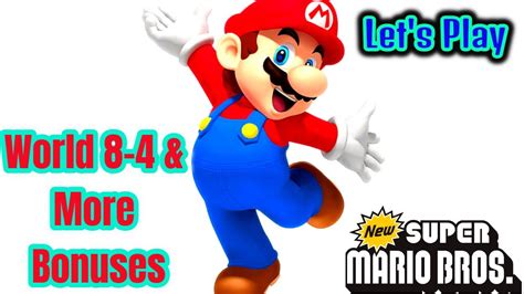 Let S Play New Super Mario Bros World More Bonuses Youtube