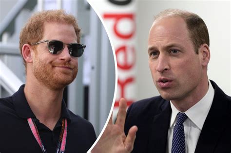 Eifersüchtig Darum soll Prinz William neidisch auf Prinz Harry sein